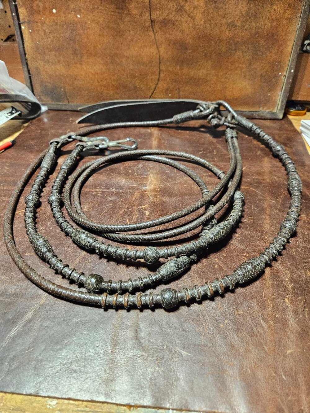 Quality Leather Romel Reins